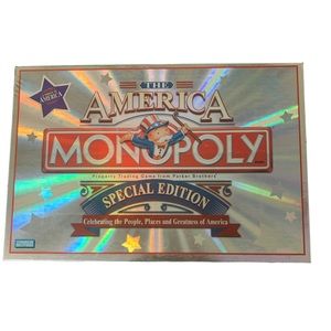 Monopoly The America Special Edition
